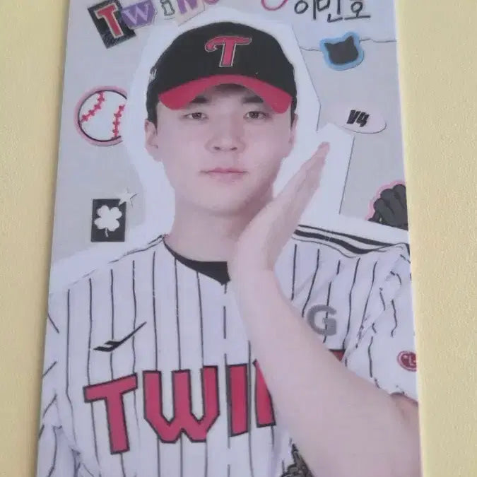 [BUNJANG] LG Twins Lee Min-ho April Photocard / LG트윈스 이민호 4월 포카