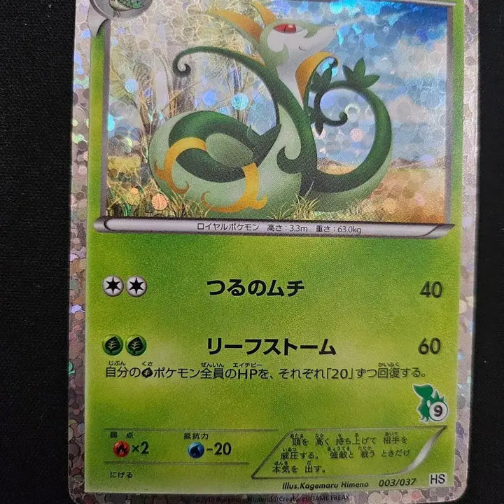 [BUNJANG] 2010 Pokemon Card Serperior Card / 2010년 포켓몬 카드 샤로다 카드 판매합니다.