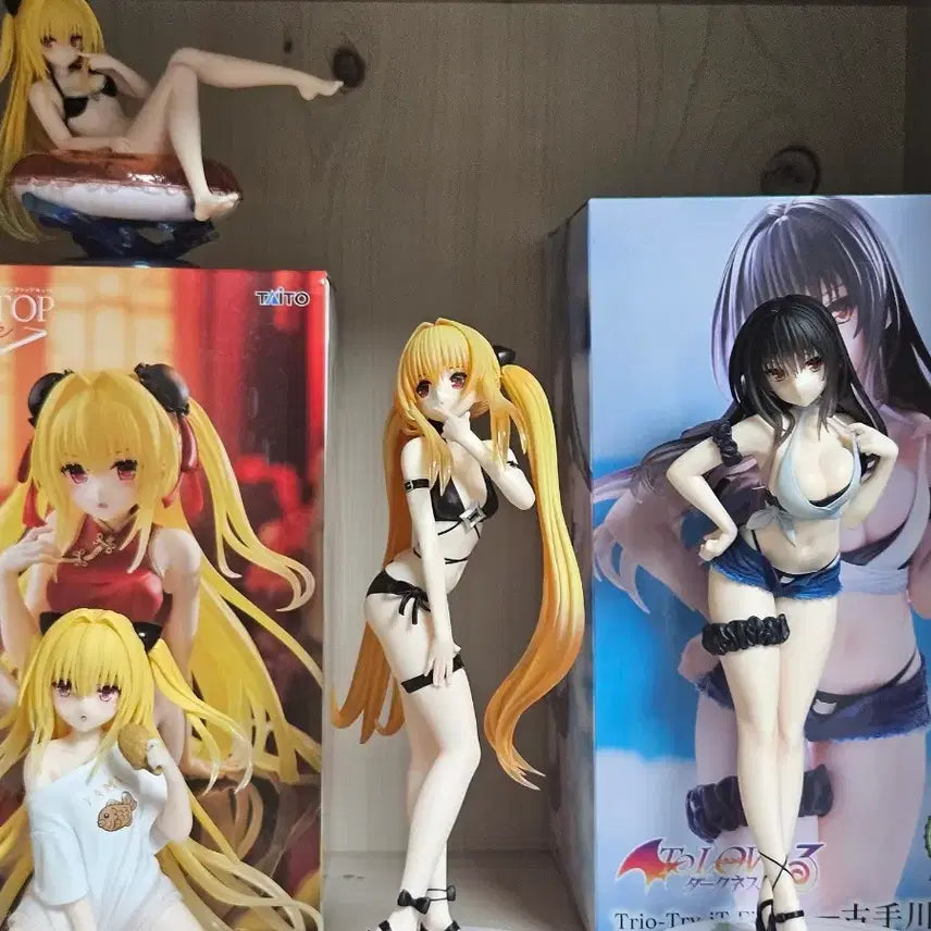 [BUNJANG] To Love Ru Yami Yui Figure Bundle Set / 투러브트러블 야미 유이 피규어 일괄 양도