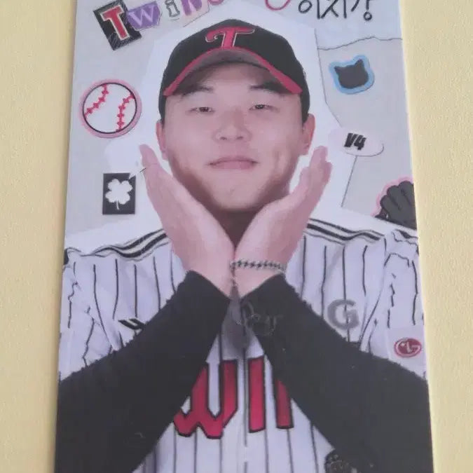 [BUNJANG] LG Twins Lee Ji-gang April Photocard / LG트윈스 이지강 4월 포카