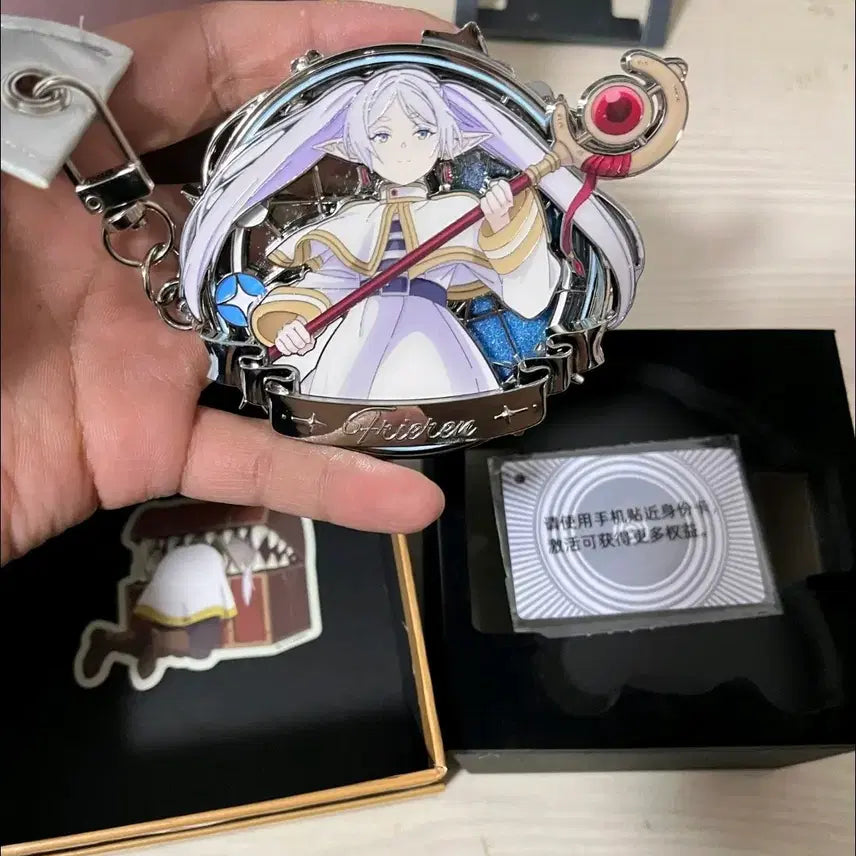 [SOLD OUT] [미개봉 급처 한정 정품] 장송의 프리렌 경련화  반지와 키링