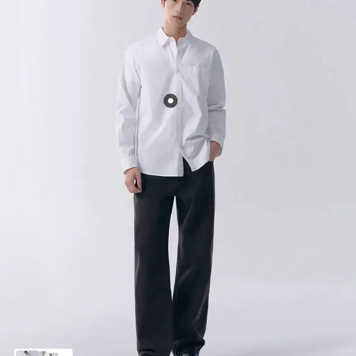 [BUNJANG] Straight Fit Denim Pants / 스트레이트 데님 팬츠