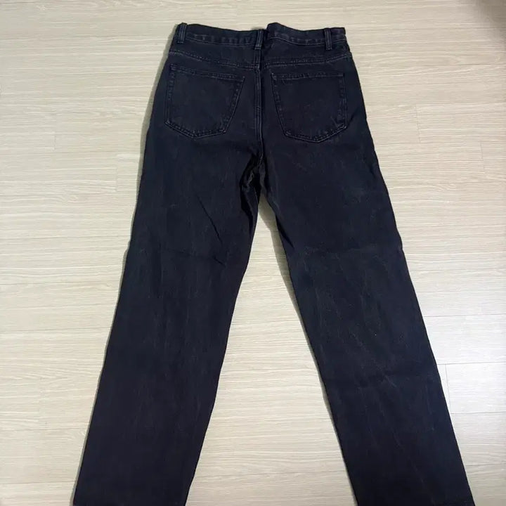 [BUNJANG] Straight Fit Denim Pants / 스트레이트 데님 팬츠