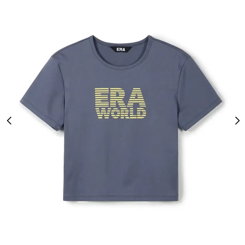 [BUNJANG] ERA World Navy Short Sleeve T-Shirt (Sealed, Size S) / (미개봉.새제품// 택o) ERA월드 반팔 티셔츠 navy