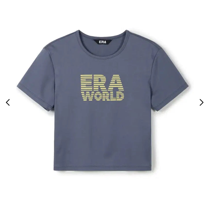 [BUNJANG] ERA World Navy Short Sleeve T-Shirt (Sealed, Size S) / (미개봉.새제품// 택o) ERA월드 반팔 티셔츠 navy