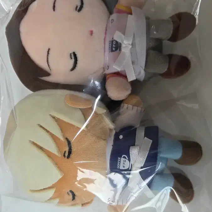 [SOLD OUT] (가격제안 가능)명탐정 코난 아무로/아즈사 카페포아로 인형 세트