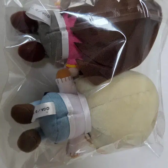 [SOLD OUT] (가격제안 가능)명탐정 코난 아무로/아즈사 카페포아로 인형 세트