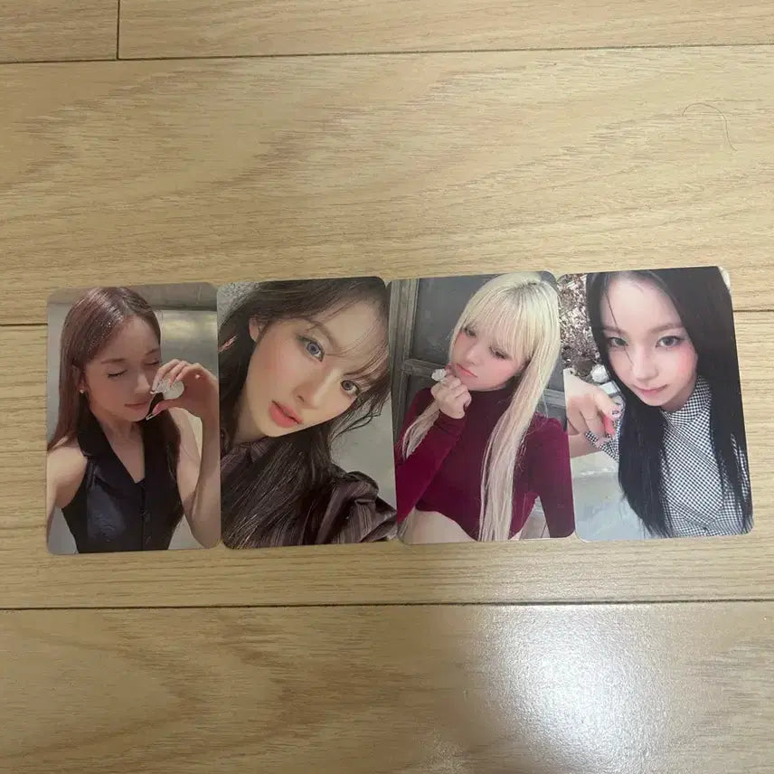 [SOLD OUT] 엔믹스 릴리 설윤 지우 규진 포카