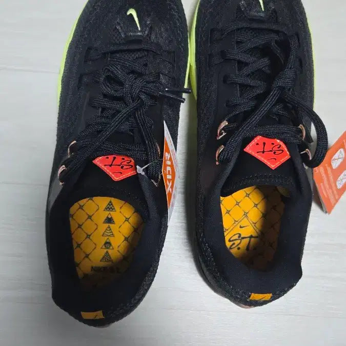 [BUNJANG] Nike S.T. Flair EP Black Basketball Shoes / 나이키 S.T 플레어 EP 블랙 라이트 레몬 트위스트 310mm 판매