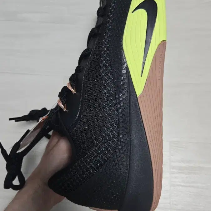 [BUNJANG] Nike S.T. Flair EP Black Basketball Shoes / 나이키 S.T 플레어 EP 블랙 라이트 레몬 트위스트 310mm 판매