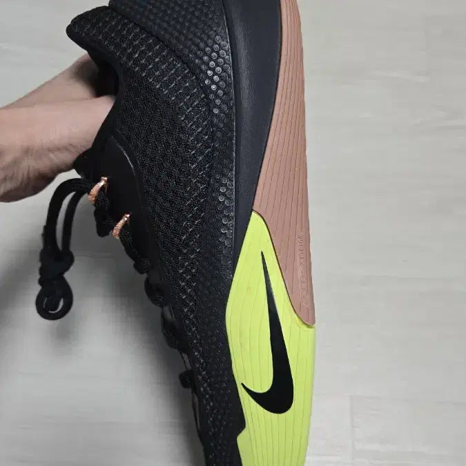 [BUNJANG] Nike S.T. Flair EP Black Basketball Shoes / 나이키 S.T 플레어 EP 블랙 라이트 레몬 트위스트 310mm 판매