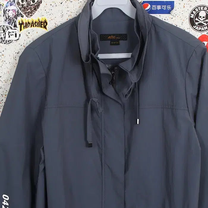 [BUNJANG] Arte Nylon Banding Windbreaker Jumper Women&