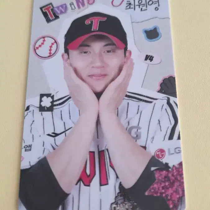 [BUNJANG] LG Twins Choi Won-young April Photocard / LG트윈스 최원영 4월 포카