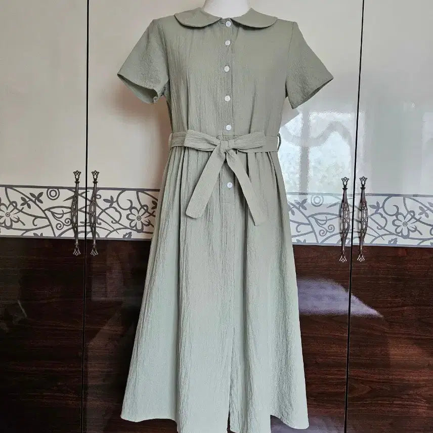 [BUNJANG] Half Sleeve Dress / 반팔 원피스