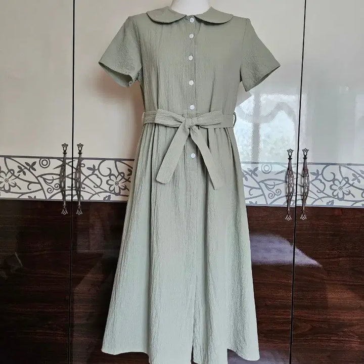 [BUNJANG] Half Sleeve Dress / 반팔 원피스