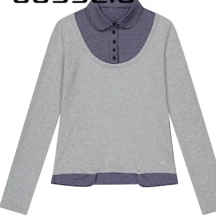 [BUNJANG] Koiseio Reversible Long Sleeve Shirt Gray / 코이세이오 리버시블 셔츠 롱슬리브 그레이