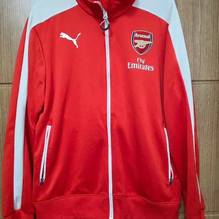 [BUNJANG] Puma 14-15 Arsenal T7 Anthem Track Jacket / 푸마 14-15 아스날 T7 앤섬 자켓 트랙탑