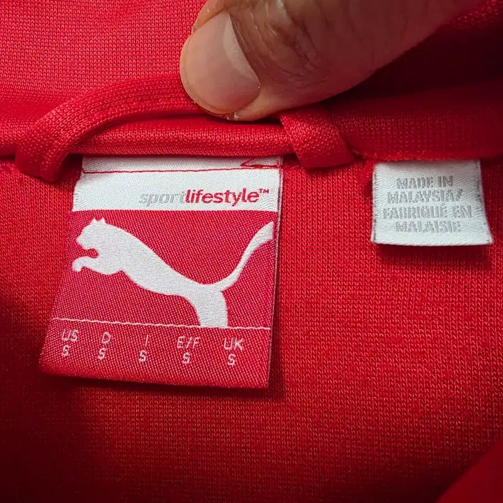 [BUNJANG] Puma 14-15 Arsenal T7 Anthem Track Jacket / 푸마 14-15 아스날 T7 앤섬 자켓 트랙탑