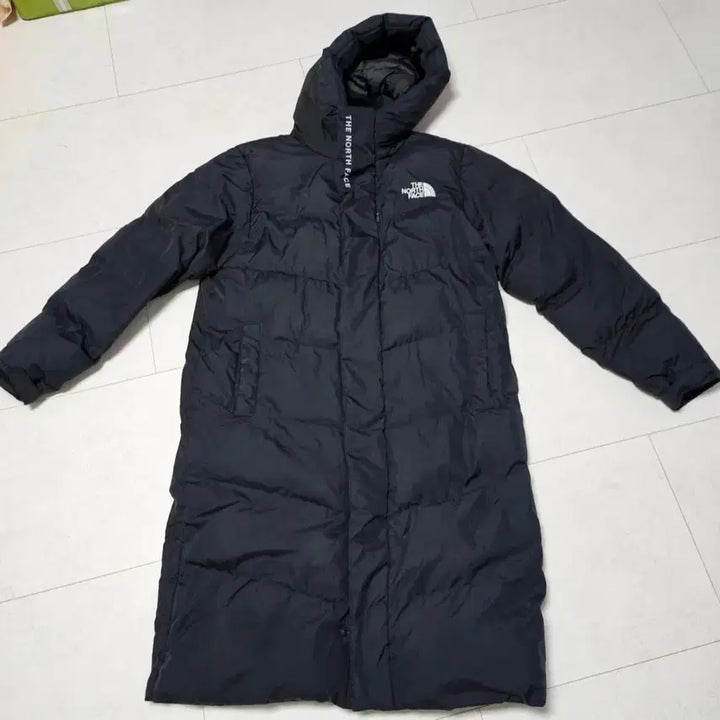 [BUNJANG] The North Face Long Padding Black / 노스페이스 롱패딩 블랙