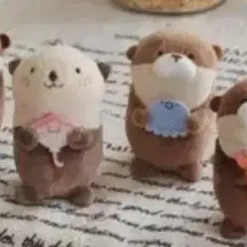 [SOLD OUT] 우소우소짱 인형 키링 세트