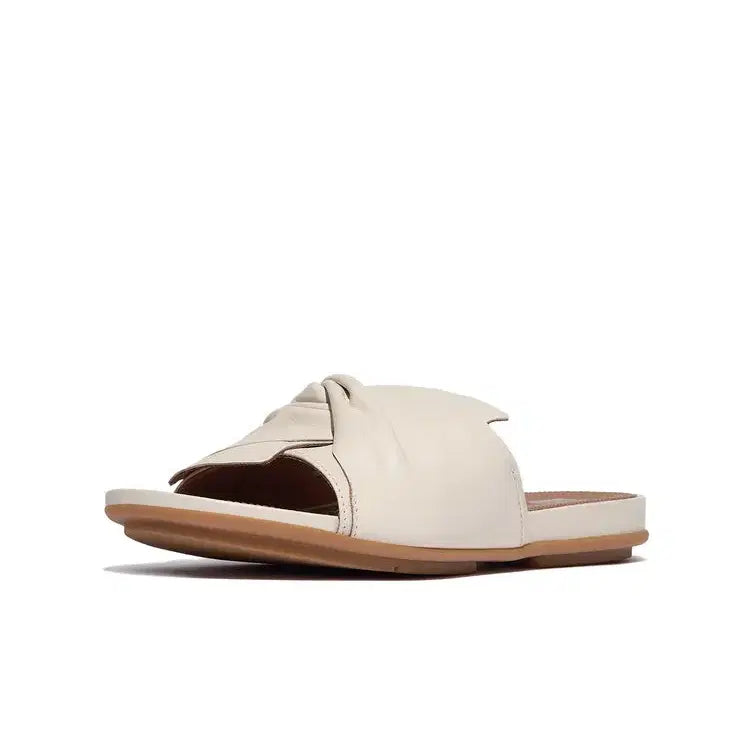 [BUNJANG] Fitflop Slide Slippers Beige / 핏플랍 슬라이드 슬리퍼 225 235 새제품