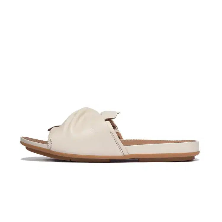 [BUNJANG] Fitflop Slide Slippers Beige / 핏플랍 슬라이드 슬리퍼 225 235 새제품