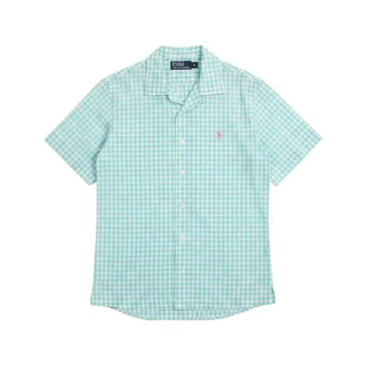 [BUNJANG] Polo Ralph Lauren Mint Check Shirt Men&