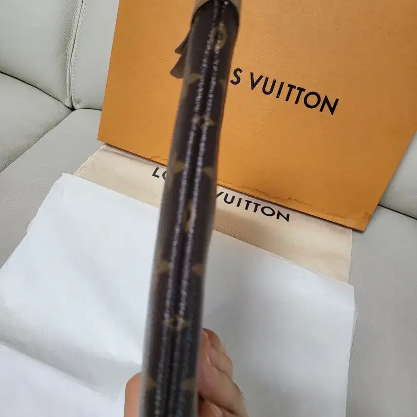 [BUNJANG] Louis Vuitton Monogram Clutch Bag / 루이비통 모노그램 클러치백 정품