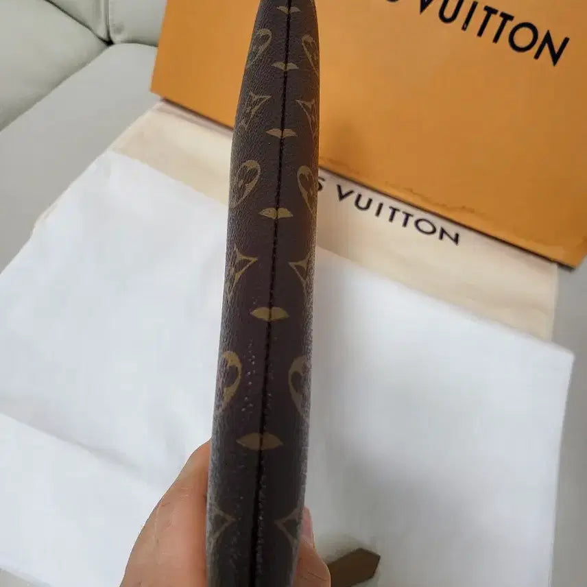 [BUNJANG] Louis Vuitton Monogram Clutch Bag / 루이비통 모노그램 클러치백 정품