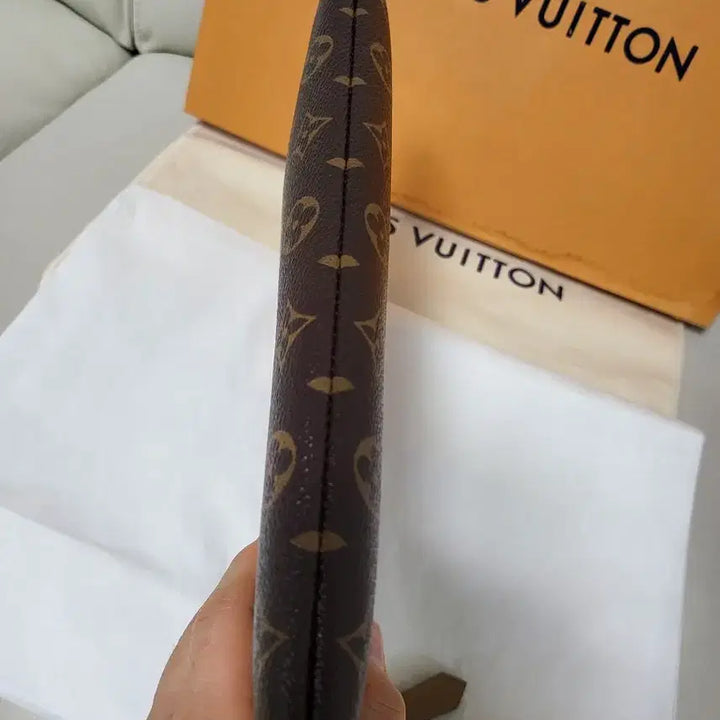 [BUNJANG] Louis Vuitton Monogram Clutch Bag / 루이비통 모노그램 클러치백 정품