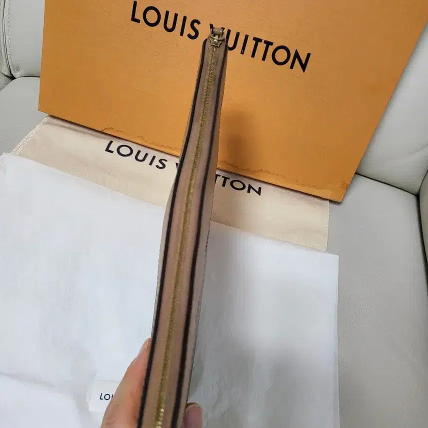 [BUNJANG] Louis Vuitton Monogram Clutch Bag / 루이비통 모노그램 클러치백 정품