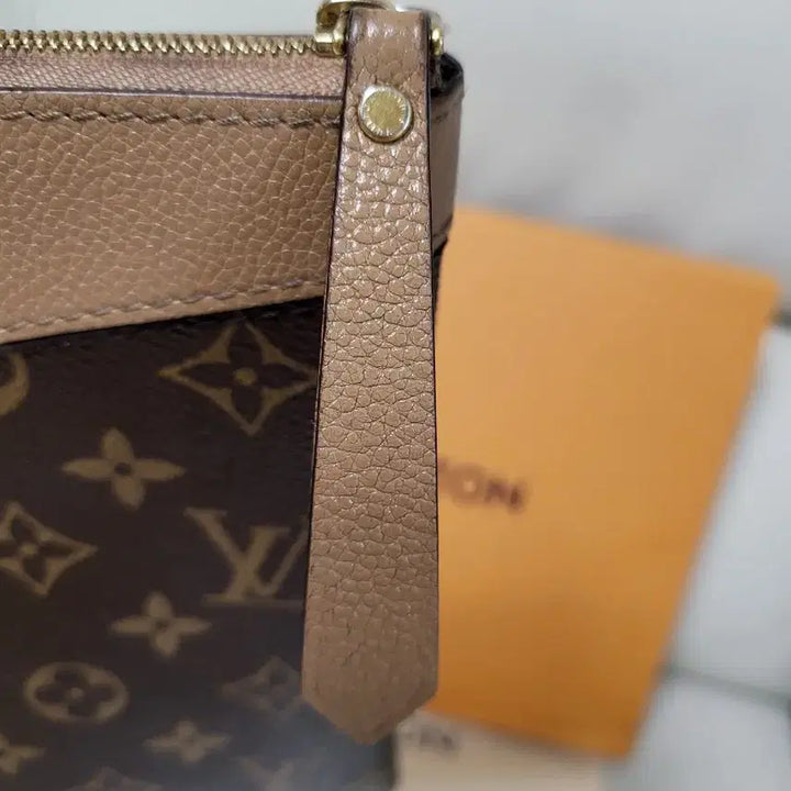 [BUNJANG] Louis Vuitton Monogram Clutch Bag / 루이비통 모노그램 클러치백 정품