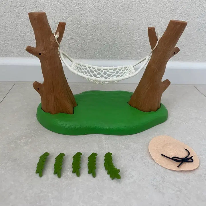 [BUNJANG] Sylvanian Families Discontinued Hammock Set / 실바니안 단종 해먹