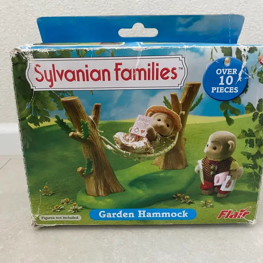 [BUNJANG] Sylvanian Families Discontinued Hammock Set / 실바니안 단종 해먹