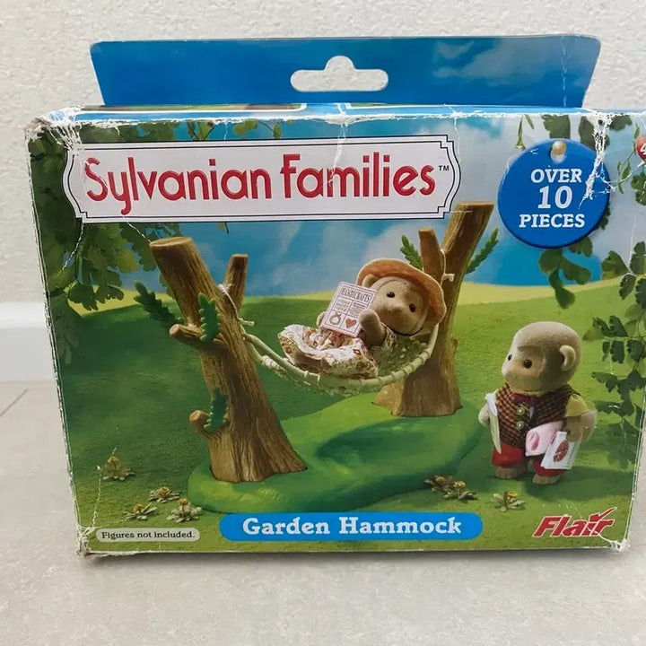 [BUNJANG] Sylvanian Families Discontinued Hammock Set / 실바니안 단종 해먹