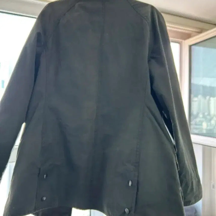 [BUNJANG] Barbour Bedale Olive Green Wax Jacket / 바버 비드넬 올리브 그린 (왁스 자켓)