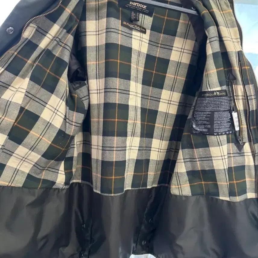 [BUNJANG] Barbour Bedale Olive Green Wax Jacket / 바버 비드넬 올리브 그린 (왁스 자켓)