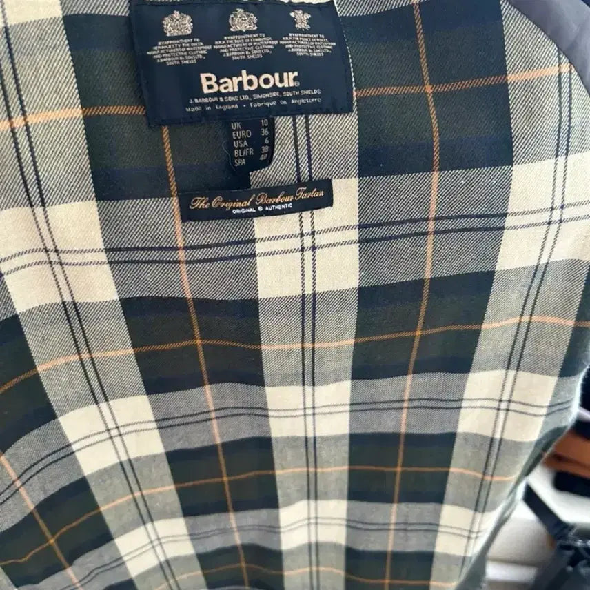 [BUNJANG] Barbour Bedale Olive Green Wax Jacket / 바버 비드넬 올리브 그린 (왁스 자켓)