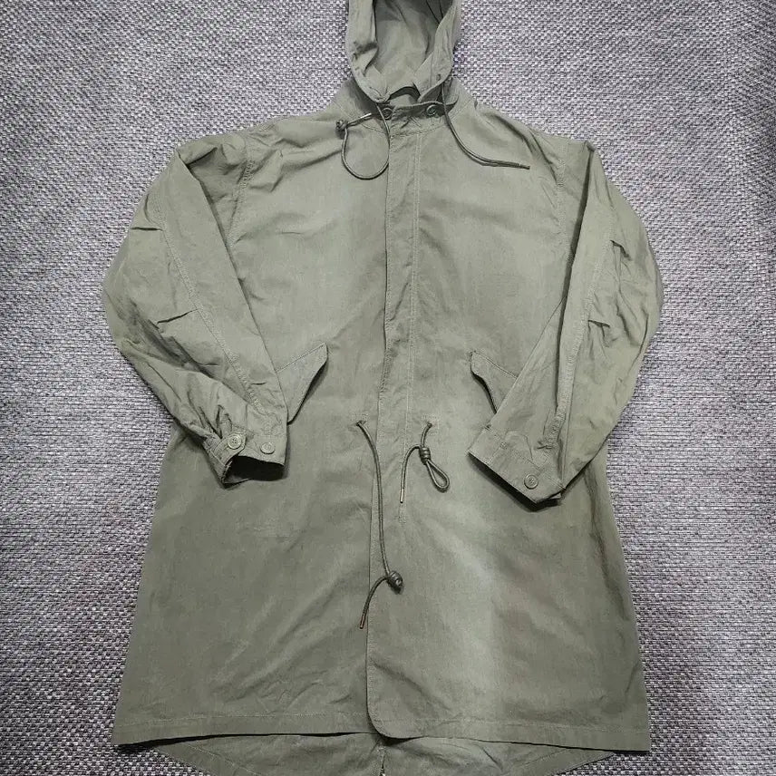 [BUNJANG] Prism Works Fishtail Jacket / 프리즘웍스 후드 야상 피쉬테일 자켓  L사이즈