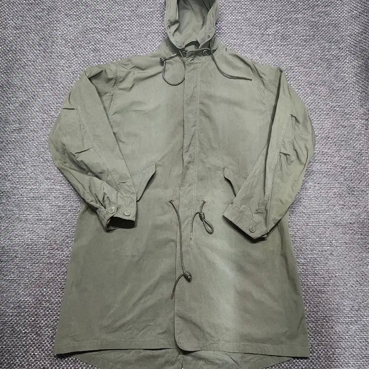 [BUNJANG] Prism Works Fishtail Jacket / 프리즘웍스 후드 야상 피쉬테일 자켓  L사이즈