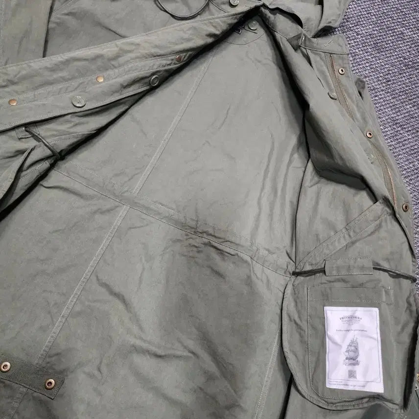 [BUNJANG] Prism Works Fishtail Jacket / 프리즘웍스 후드 야상 피쉬테일 자켓  L사이즈