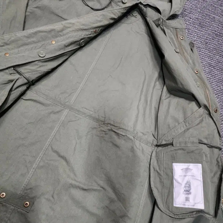 [BUNJANG] Prism Works Fishtail Jacket / 프리즘웍스 후드 야상 피쉬테일 자켓  L사이즈