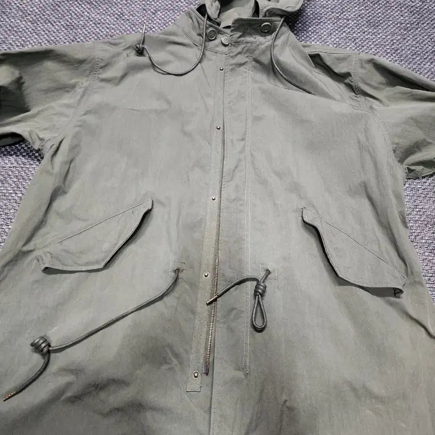[BUNJANG] Prism Works Fishtail Jacket / 프리즘웍스 후드 야상 피쉬테일 자켓  L사이즈