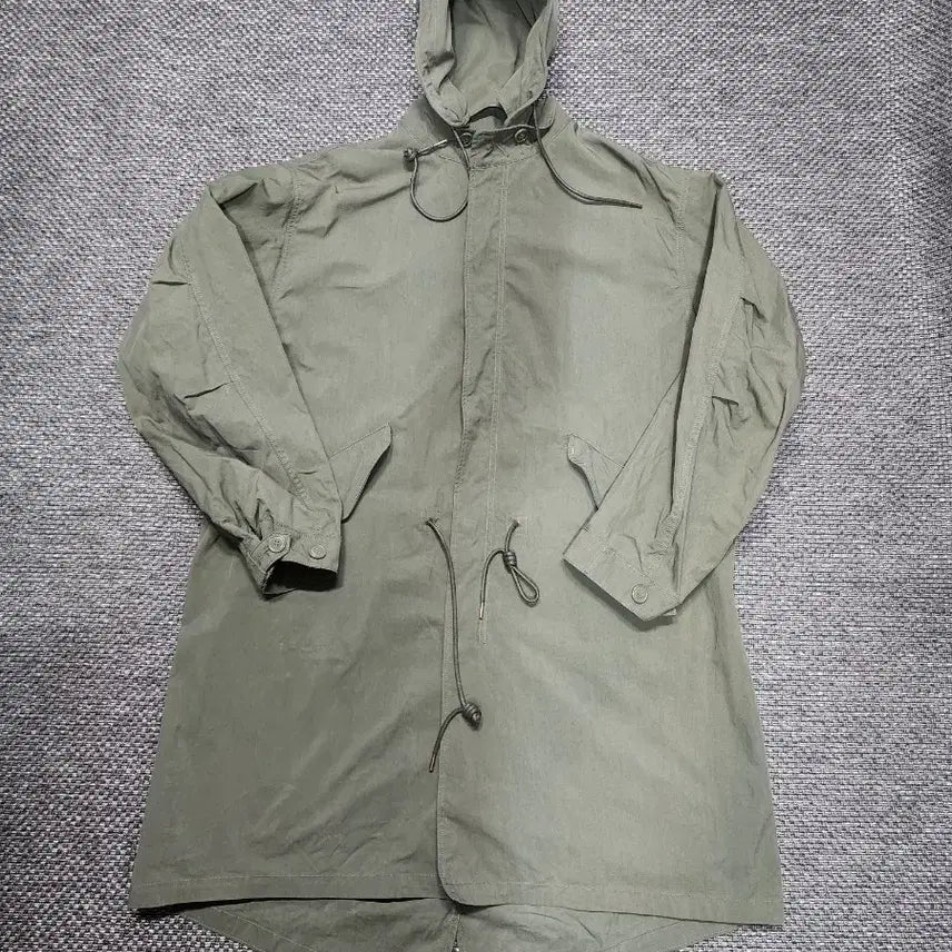 [BUNJANG] Prism Works Fishtail Jacket / 프리즘웍스 후드 야상 피쉬테일 자켓  L사이즈
