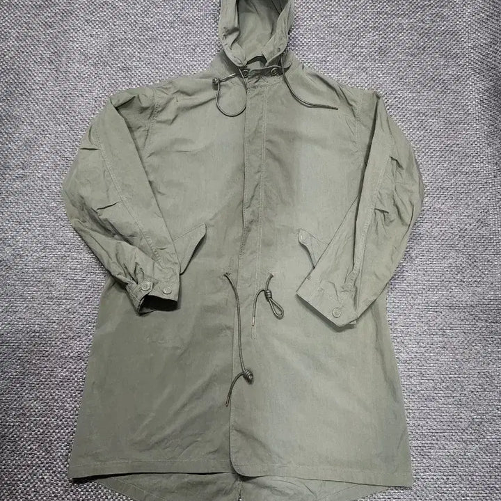 [BUNJANG] Prism Works Fishtail Jacket / 프리즘웍스 후드 야상 피쉬테일 자켓  L사이즈