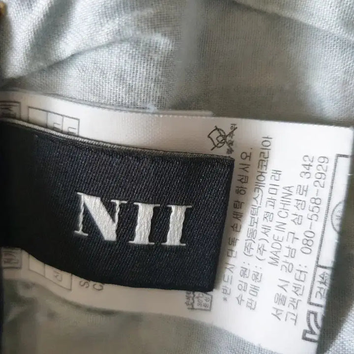 [BUNJANG] NII 데님 롤업 반바지 데미지진 / NII 데님 롤업 반바지 데미지진