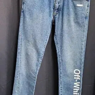 [BUNJANG] Off-White Denim Jeans / Off-White 오프화이트 청바지 데님