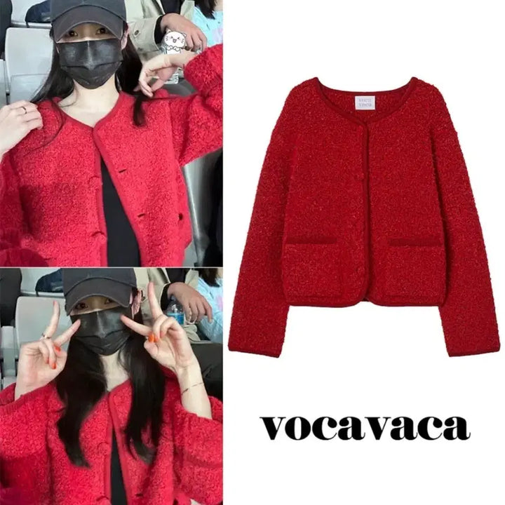 [BUNJANG] Bvocca Cardigan Jacket / 보카바카 가디건 자켓