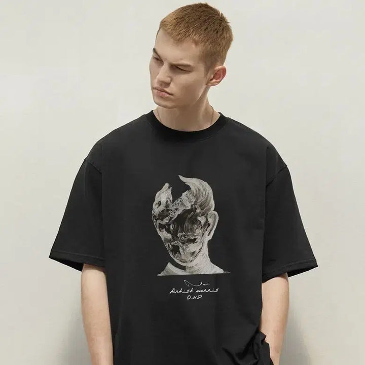 [BUNJANG] OHP Norris Printed T-shirt / ohp(원헌드레드퍼센트) 반팔티