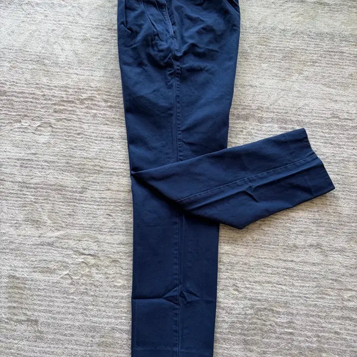 [BUNJANG] Rubinacci Napoli Marine Blue Cotton Trousers / 루비나찌 나폴리 마린 블루 코튼 팬츠 italy made
